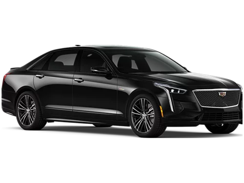 Black Cadillac XTS