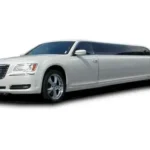 white-chrysler-300-stretch-limousine-white