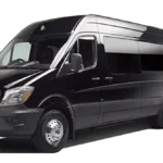 Mercedes Benz sprinter van
