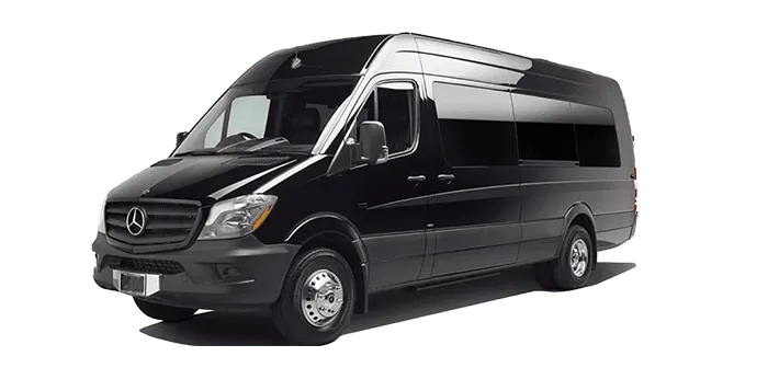 Mercedes Benz sprinter van