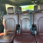 Leather interior