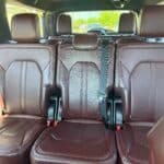 Leather interior