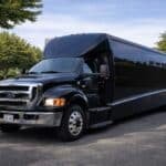 37 Passengers luxury bus