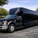 Executive luxury bus