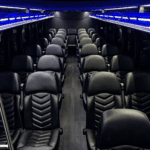 Luxury interior bus