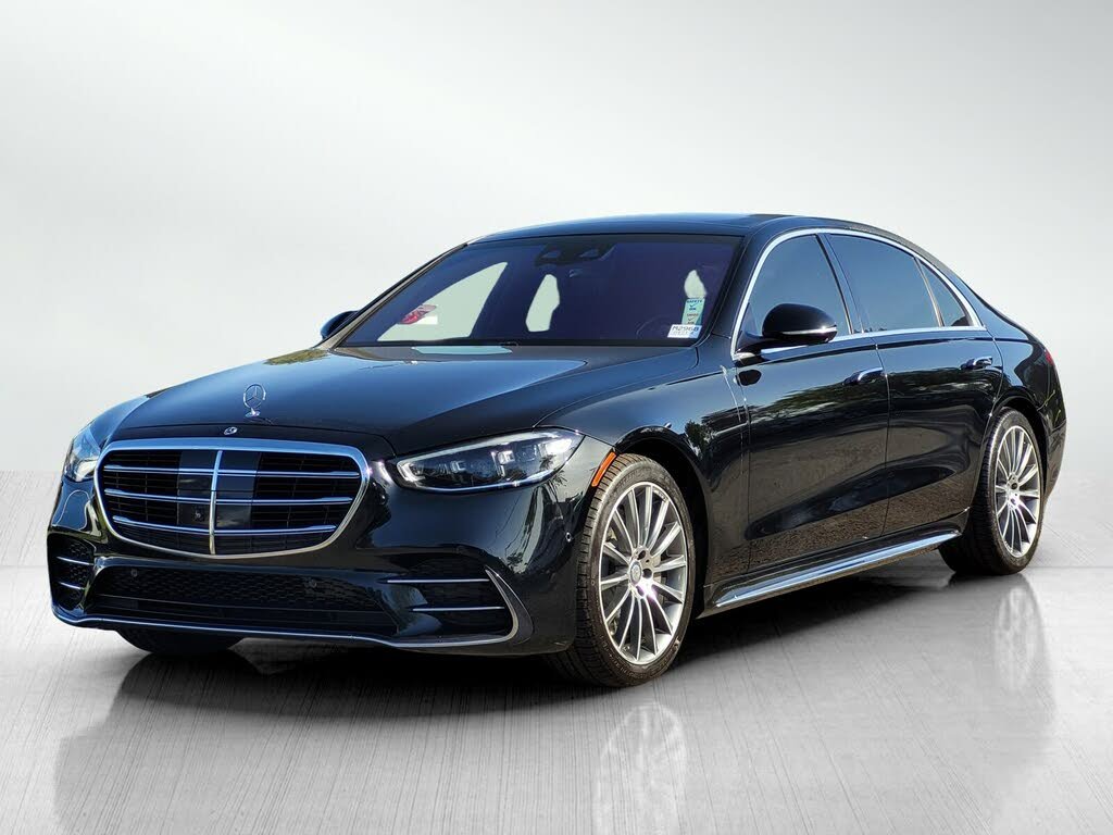 Mercedes benz s-class