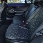 Mercedes benz leather interior