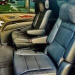 Leather interior
