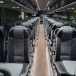 Leather luxury interior